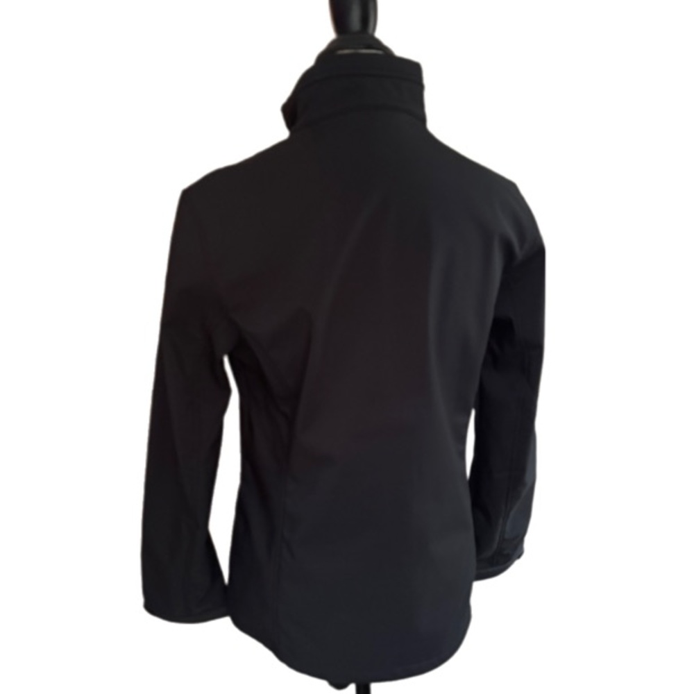 Goodyear Racing Soft Shell Black Jacket Size Small - Picture 4 of 4